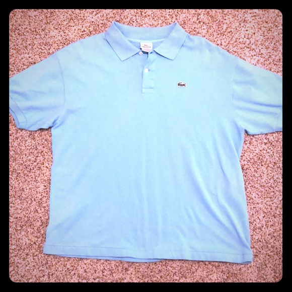 Lacoste Other - Short sleeve Lacoste turquoise make an offer polo